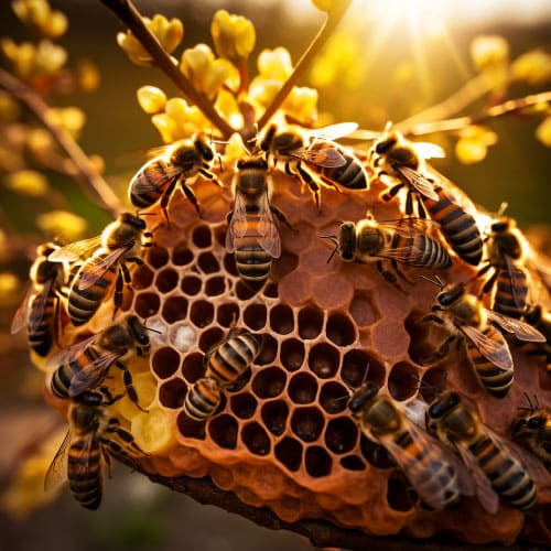 arquetipo abelha 1 O Arquétipo da Abelha: Transformação e Crescimento Pessoal