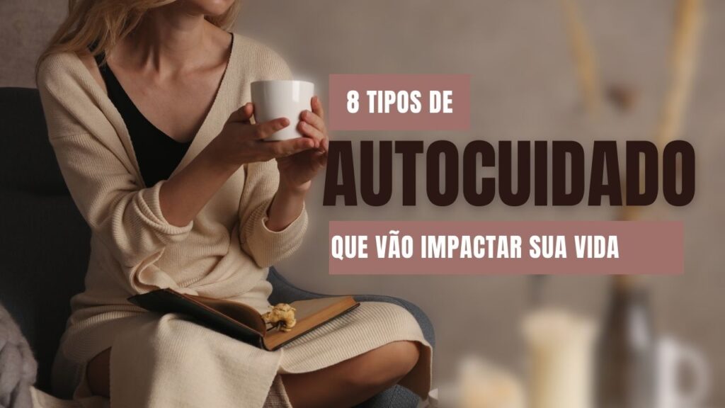 capa do artigo 8 tipos de autocuidado